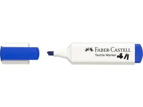Textielmarkers Faber-Castell 5 stuks "BABY"
