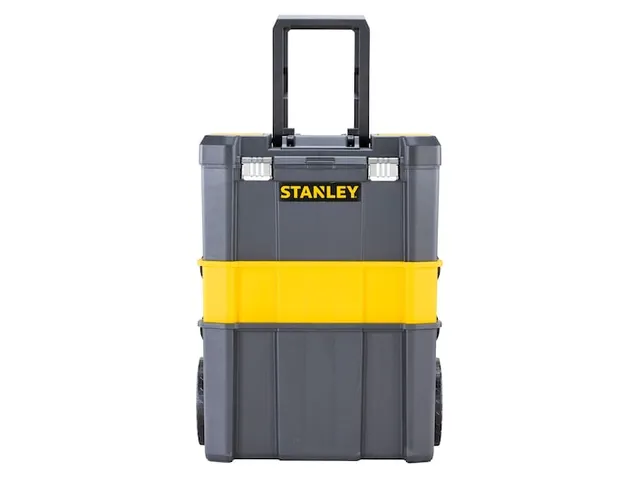 Gereedschapswagen Essential 3-delig Grijs/Geel