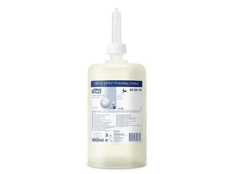 Tork 420810 Reinigende Vloeibare Zeep Transparant 1 Liter 6 Stuks
