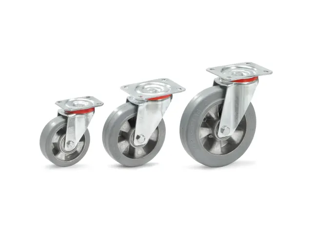 Zwenkwiel 125 x 40 mm