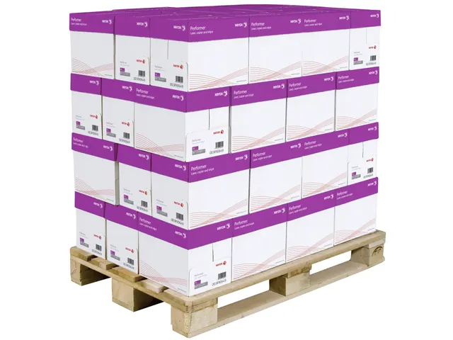 Kopieerpapier Xerox Performer A4 80 Gram Wit Pallet