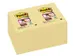 Super Sticky Notes Canary Yellow, 47,6 x 76 mm, Geel