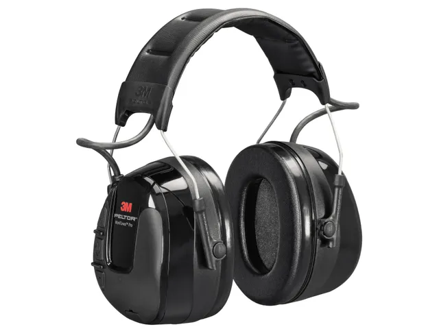 3M Peltor Worktunes Pro AM/FM Radio gehoorkap met hoofdband