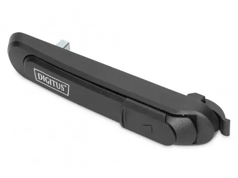 Zwenkgreep inclusief slot en sleutel, 9473 voor netwerk- en serverkast