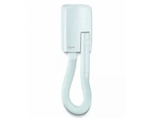 Wandhaardroger Wit Met Slang, Hotello - 2
