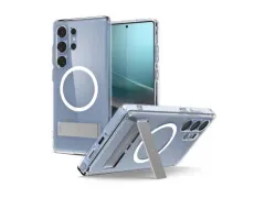 Ultra Hybrid S MagFit Samsung Galaxy S25 Ultra Hoesje Back Cover Wit