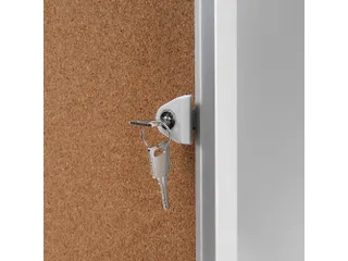 Vitrinekast Prikbord Kurk Economy 4xA4 - 3