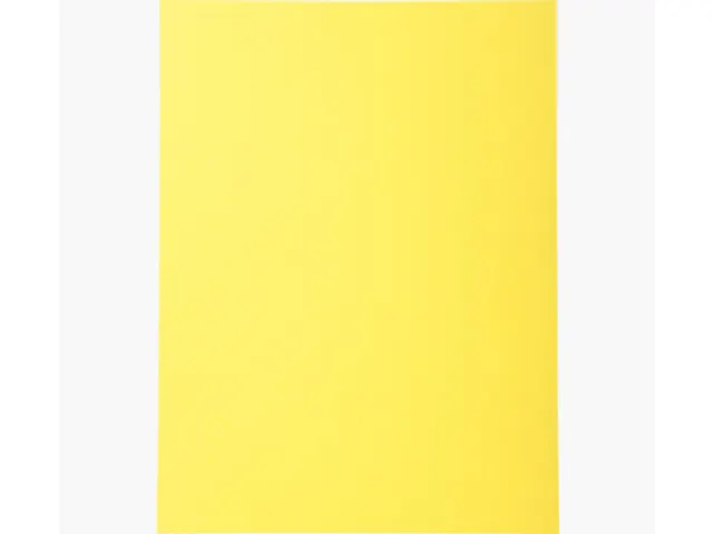 Vouwmap Exacompta Forever A4 170gr kanariegeel