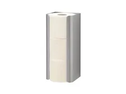 Toiletpapier Houder Trio Aluminium 3 rollen