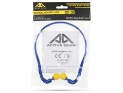 Oordoppen Active Gear 29 dB met beugel geel