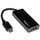 USB-C naar HDMI adapter met 4K 30Hz zwart