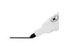 Whiteboardmarker Nobo Glide rond zwart 2mm