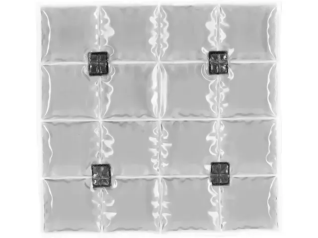 Inuteq COOLPAC 24˚C PCM Koelpad 1362012416 Wit set van 2