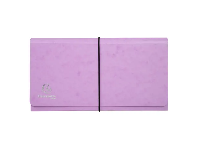 Sorteermap 6 vak 26x 13 Aquarel 4-ass