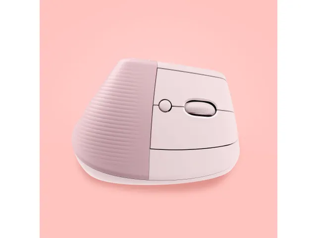 Logitech Lift Souris Ergonomique Verticale, Sans Fil, Bluetooth ou ré