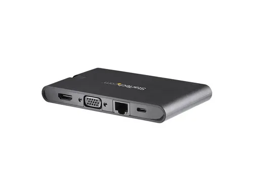Usb-c Adapter Met Hdmi En Vga 3x Usb 3.0 Sd/micro Sd