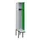 locker met bank,HxBxD 2120x300x815mm,1vak,vak B 300mm,draaigrendel
