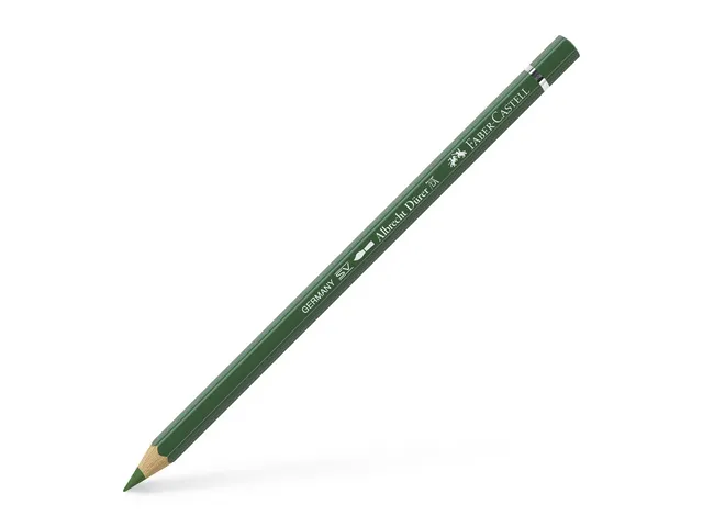 Aquarelpotlood Faber Castell Albrecht Dürer 167 Permanent Olijfgroen