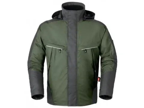 Havep 5014 werkjas, flessengroen, maat 64, per stuk