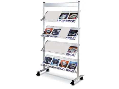 Folderrek Voor 16x Din A4 A 4 Crylglas Houders 1600x910x350