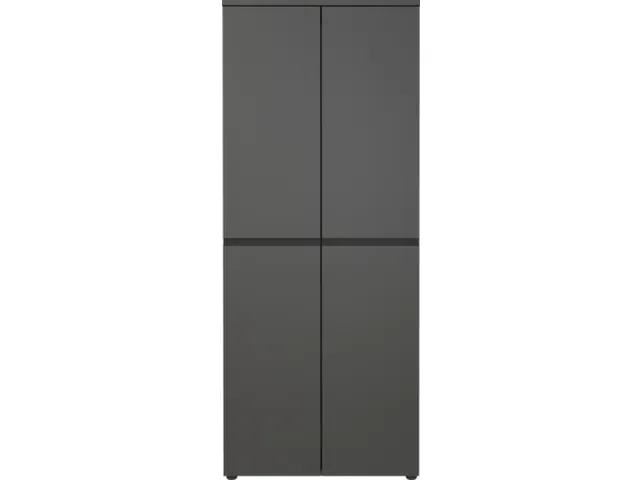 dossierkast,HxBxD 1970x810x400mm,4xhouten legbord,5ordnerhoogte