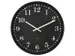 Wandklok NeXtime Dickens Large 50 cm zwart