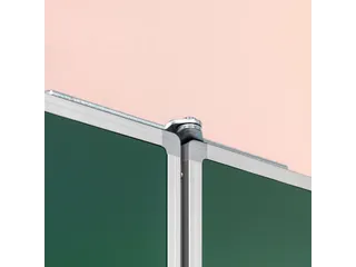 Schoolbord Vijfvlaksbord 120x200cm wandmontage krijtbord groen emaille - 7