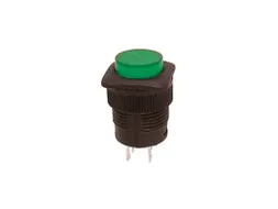Drukschakelaar Off-(On) Met Groene Led