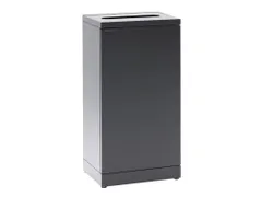 Bica 855 Afvalbak met papieropening 95 Liter Antraciet