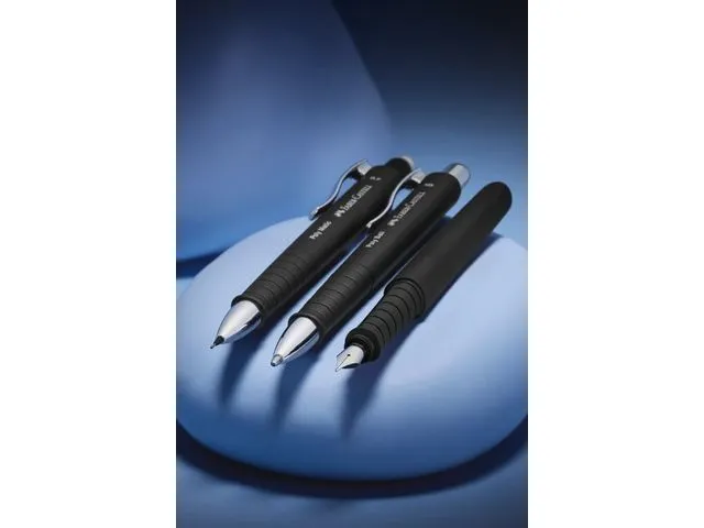 Porte-Mine Faber Castell Polymatic 0,7mm noir
