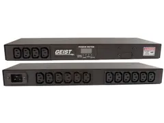 Vertiv Geist Metered, Gemeten, Gecontroleerd, 1U, Eenfasig, Horizontaa