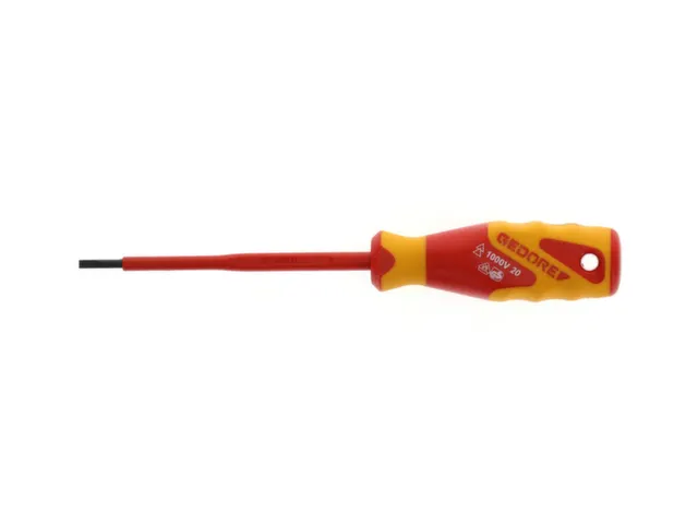 VDE 2170 3 VDE-schroevendraaier met sleuf 3mm