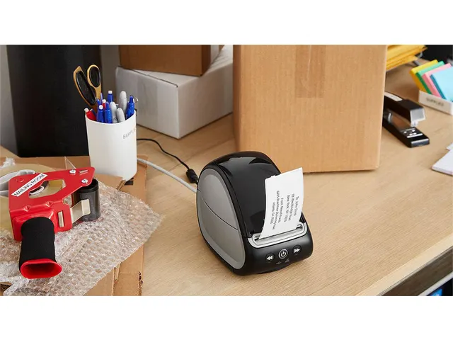 Labelprinter Dymo 550 Zwart Labelwriter