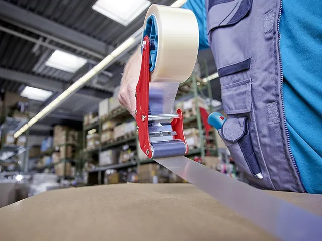 Tesa 4195 PP Verpakkingstape Transparant 50mmx66m