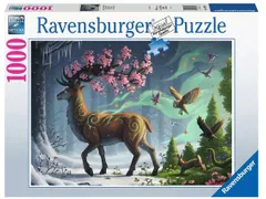 Puzzel Ravensburger Hert van de lente 1000 stukjes