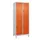dubbeldekse locker,HxBxD 1950x800x500mm,2x2vak.,vak B 400mm