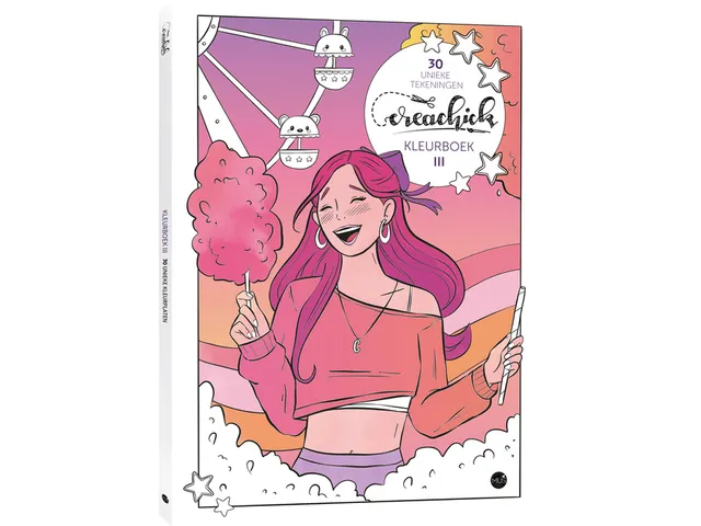 Kleurboek CreaChick III