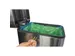 9504094 Afvalbak +voetpedaal MAULwing 40L edelstaal 45.6x27.7x66.7cm