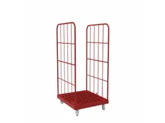 rolcontainer,draagverm. 500kg,HxLxB 1630x815x724mm,nuttige H 1450mm