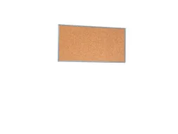 Presentatiewand Hxb 60X120Cm Aluminium Frame Kurk