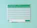 Whiteboard Bedrukt Eigen Ontwerp 120x300cm Softline 8mm alu-profiel - 3