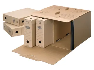 Archiefdoos Loeff Filing Box 3003 folio 345x250x80mm karton - 3