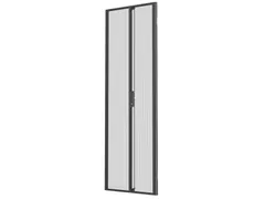 Vertiv VRA6005, Dubbele deur, Zwart, Metaal, 42U, 600 mm, 2 stuk(s)