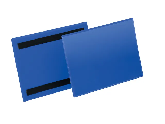 Documenthoes Durable magnetisch A5 liggend blauw 50 stuks