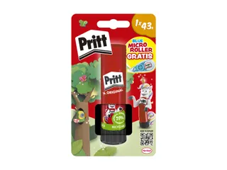 Lijmstift Pritt Stick 43 gram + gratis correctieroller - 1