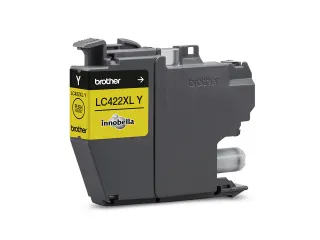 Inktcartridge Brother LC-422XLY geel - 2
