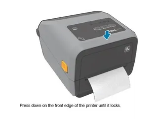 Zebra ZD421c Desktop Thermal Transfer Printer Monochrome - 2