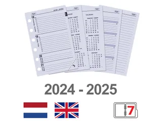 Organizer Kalpa Pocket inclusief agenda 2026-2027 7dagen/2pagina's ket - 8
