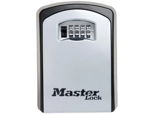Master Lock 5403, sleutelkluis