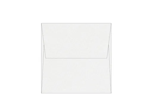 Vierkante envelop Strip 170x170mm Rives Shetland 171µm Extra wit